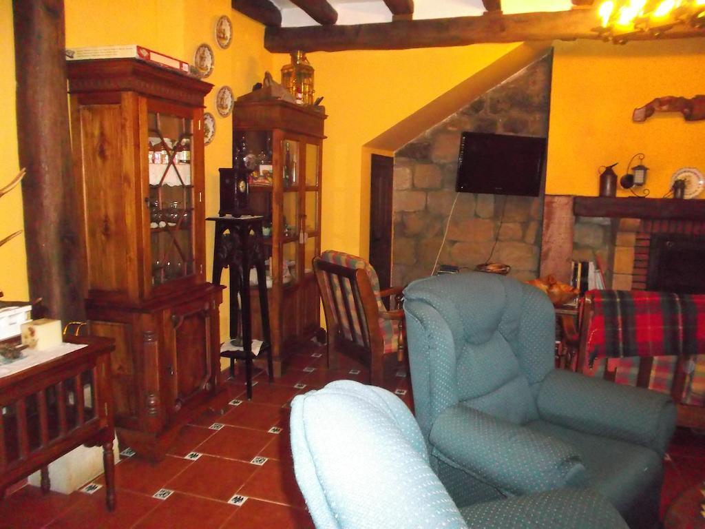 Hotel Rural El Rincon De Gadea Санта-Гадеа Экстерьер фото