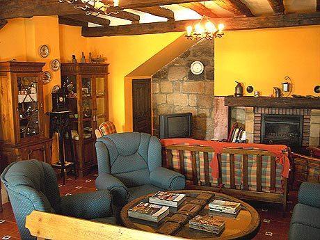 Hotel Rural El Rincon De Gadea Санта-Гадеа Экстерьер фото
