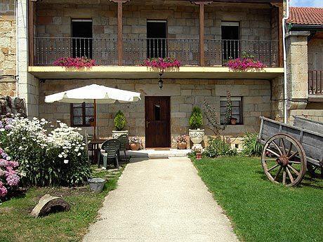Hotel Rural El Rincon De Gadea Санта-Гадеа Экстерьер фото